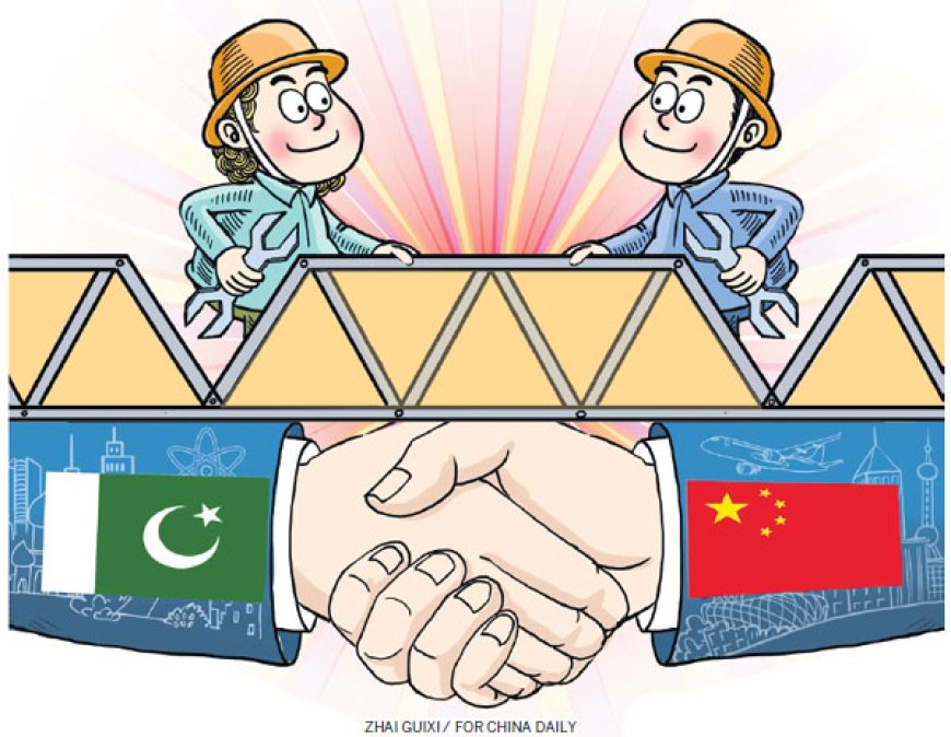Ambassador: CPEC ‘game changer’ for Pakistan