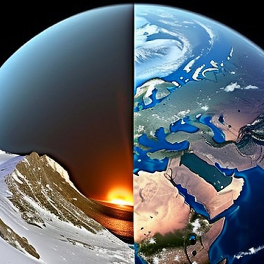 Calentamiento global: los gráficos que muestran el calentamiento récord de los océanos y sus consecuencias para el planeta – BBC News Mundo