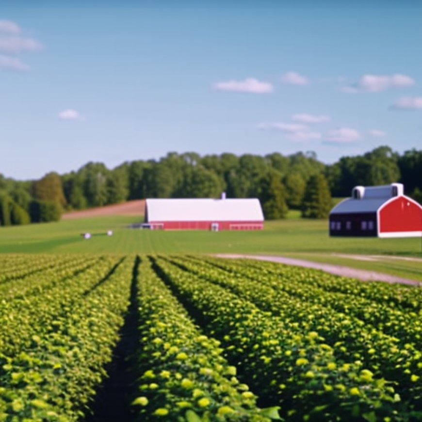 Seneca County Agricultural Agencies Hosting Drive Yourself Farm Tour