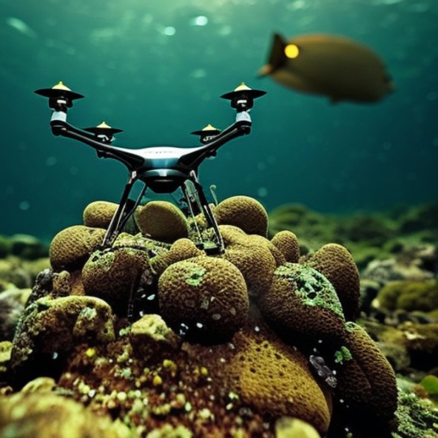 Eureka, el revolucionario dron submarino minero: extrae rocas metálicas del lecho marino usando IA