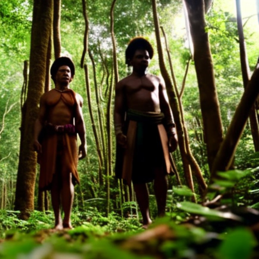 ‘People of the forest’: Indigenous Indonesians stake claim to land