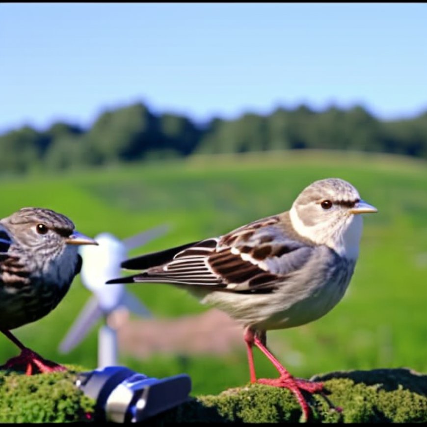 Bird advocates opposed to use of windmills for alternative energy source