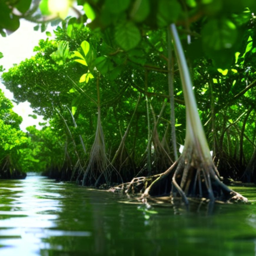 Study shows how to maximize mangroves as climate and community solution