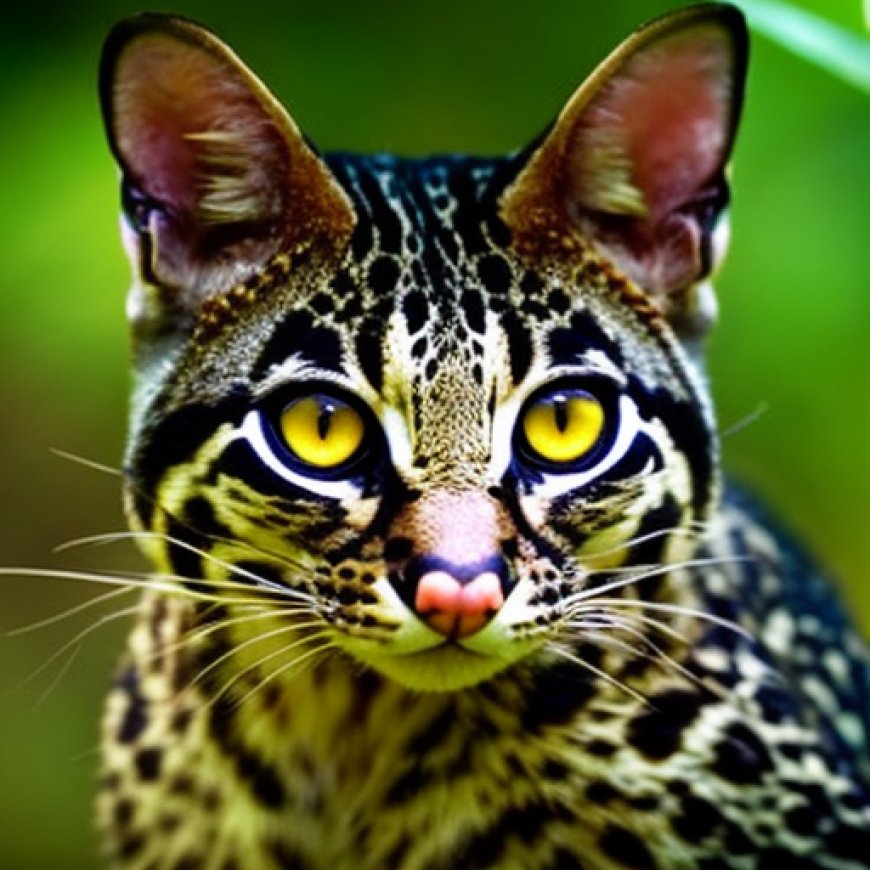 Margay: el trapecista de los árboles amenazado por la pérdida de bosque