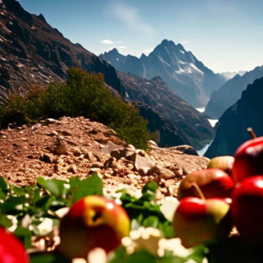 I’d Avoided Apples My Whole Life. At the Foot of Mount Sinai, I Realized Why