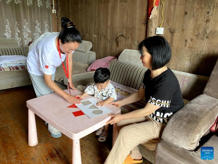 Across China: Early childhood education program ensures strong foundation for rural kids