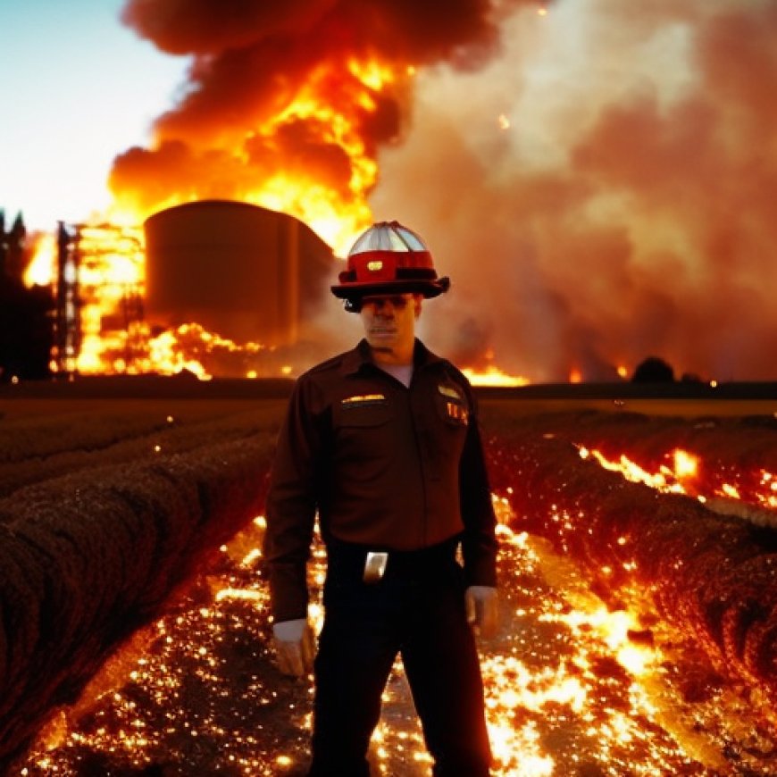 Controlado un incendio intencionado en Fresno de la Polvorosa que ha afectado a una superficie agrícola