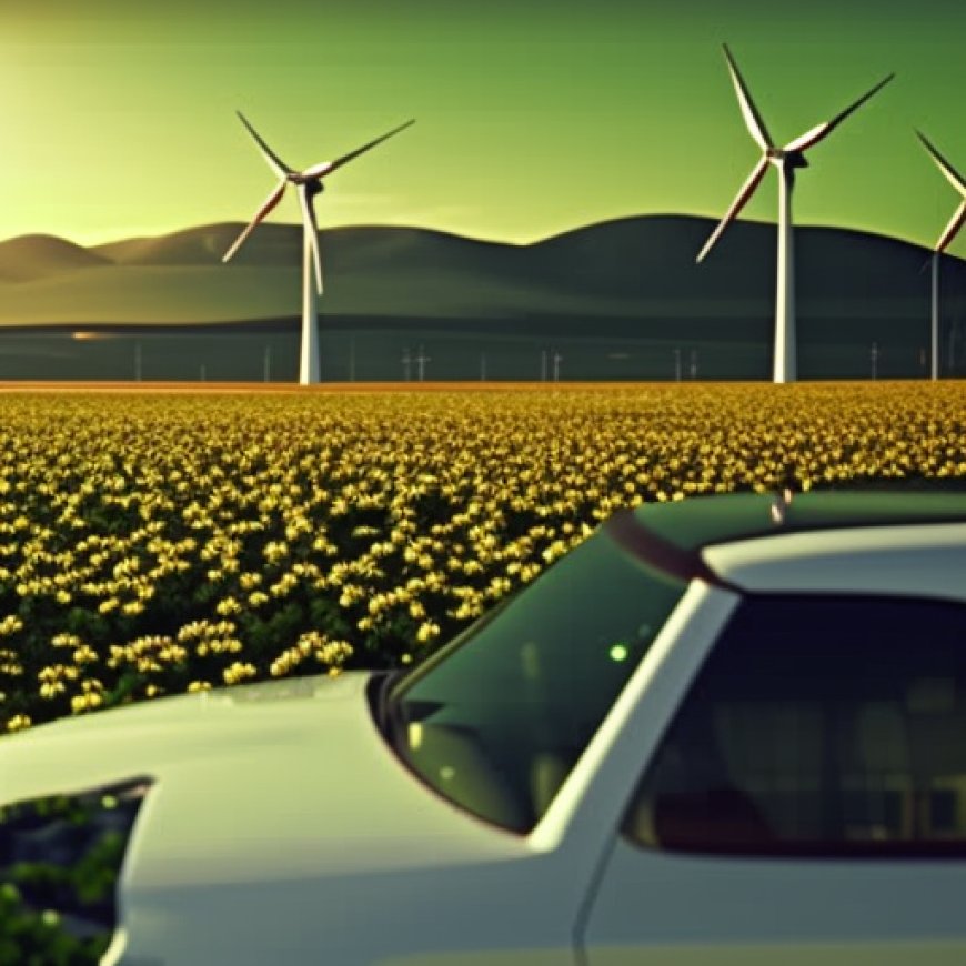 Renewable electrical energy produced from anaerobic digesters could drive EV charging stations on dairy farms