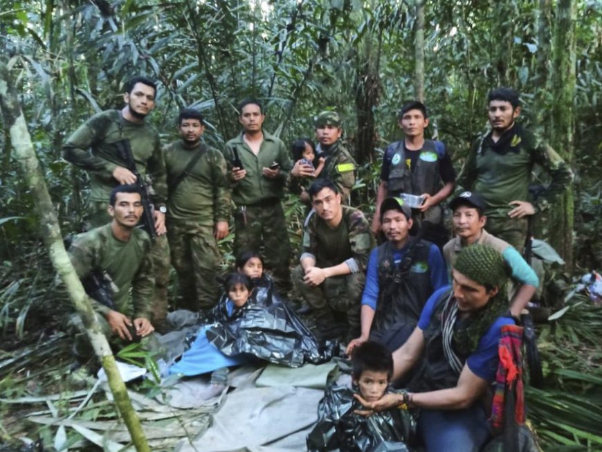 Detienen al padre de los niños rescatados en la selva colombiana por presunto abuso sexual