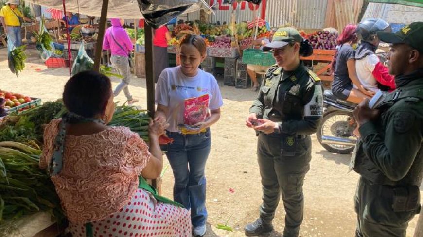 Campaña contra explotación sexual de niños y niñas llega a tres municipios de Bolívar