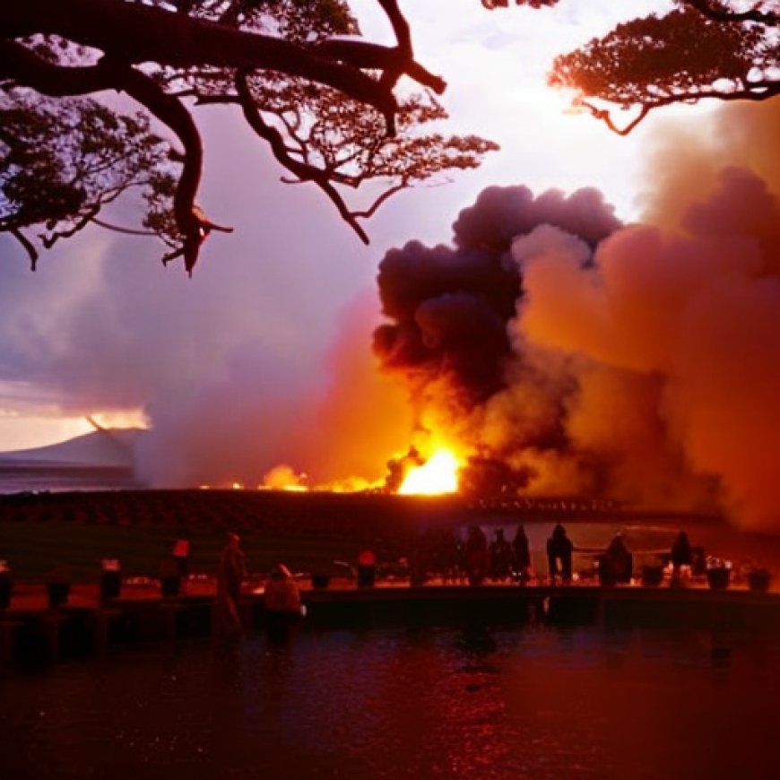 Incendios en Hawaii: químicos liberados representarían riesgos a largo plazo