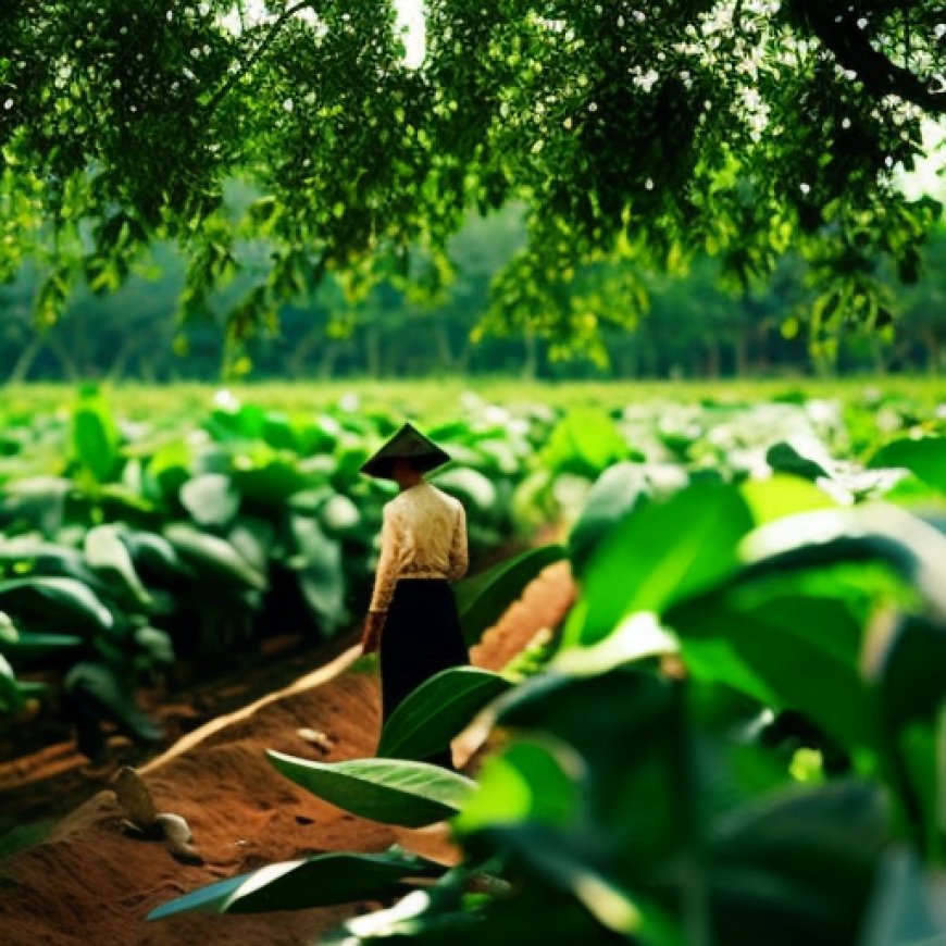 Vietnam se orienta hacia una agricultura orgánica | Economía | Vietnam+ (VietnamPlus)