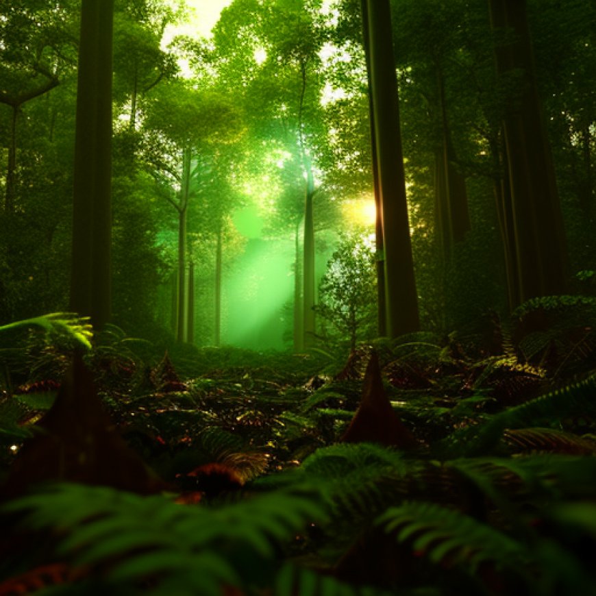 Carbon Capture Tech Can’t Quite Compete With Rainforests, Yet