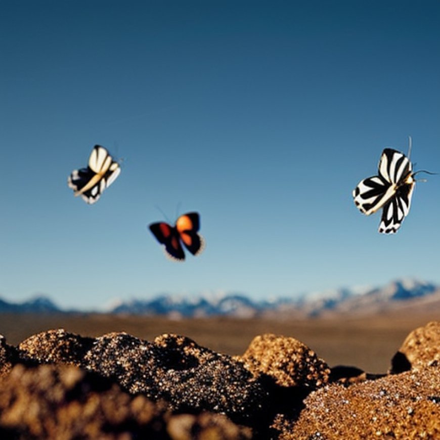 Una pequeña mariposa de Nevada está más cerca de entrar en la lista de especies en peligro