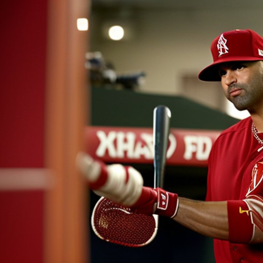 Pujols pagará más de 23 mil dólares al mes de manutención a su ex