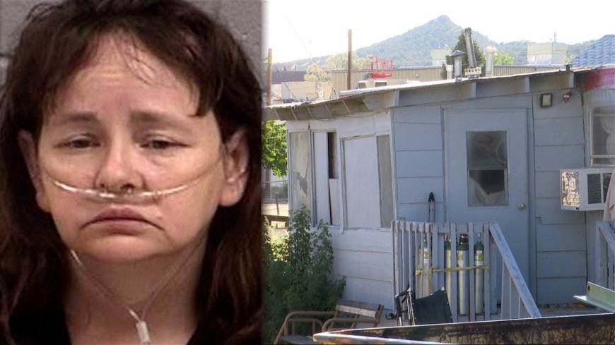 Walsenberg woman arrested on outstanding warrant and child abuse, found hiding in false wall in trailer | KRDO