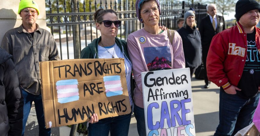 Judge allows hormone therapy to resume for transgender kids in Georgia