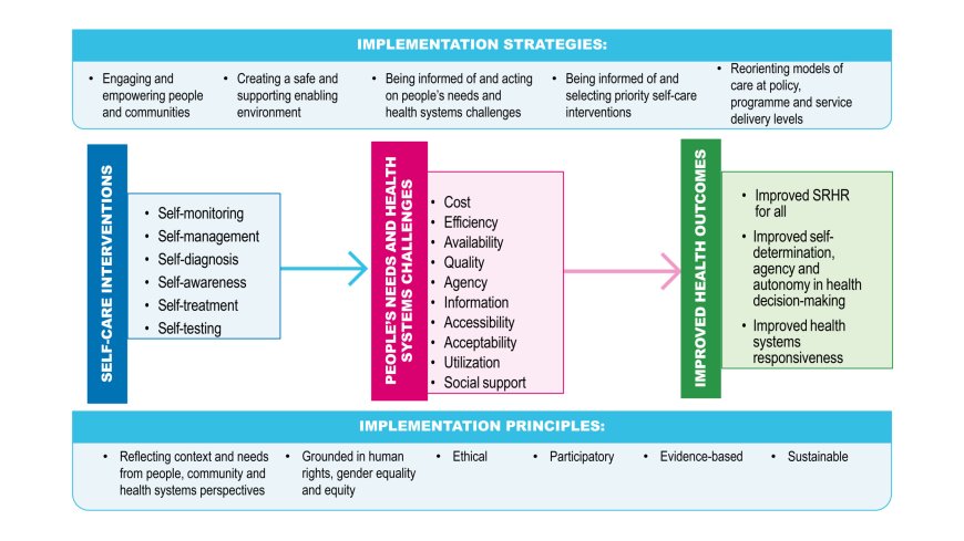 Self-care interventions for advancing sexual and reproductive health and rights – implementation considerations | Published in Journal of Global Health Reports