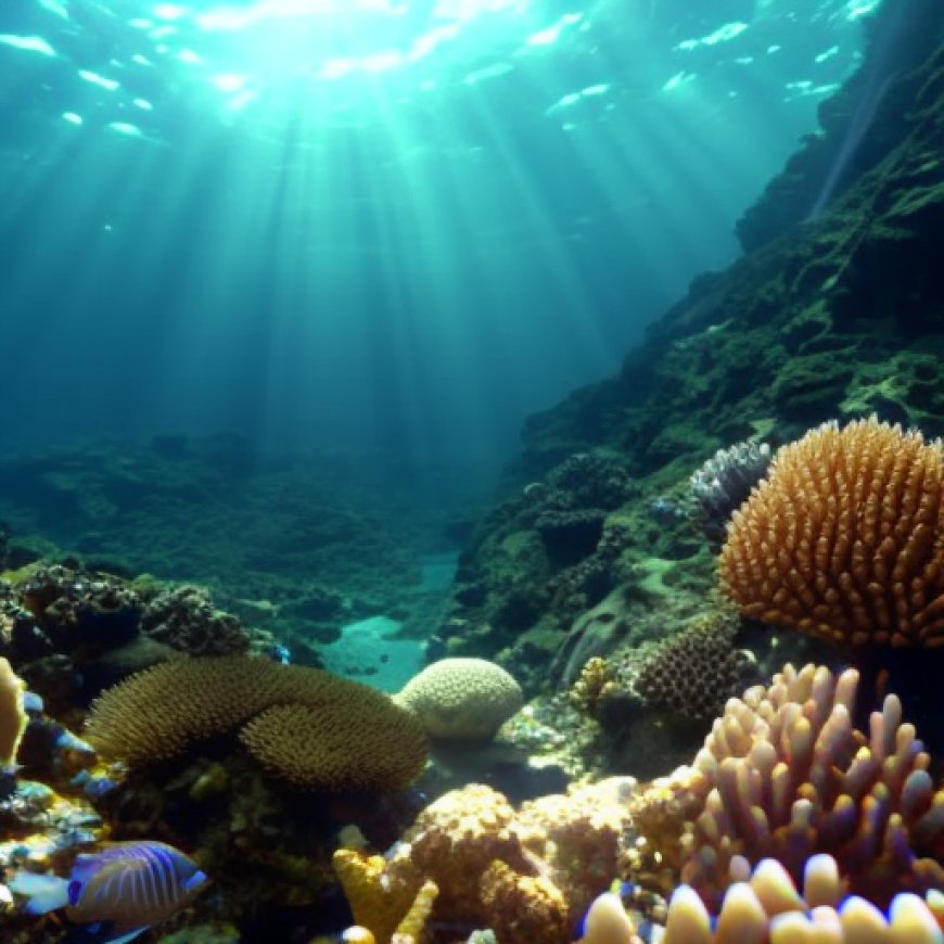 Coral reefs: How climate change threatens the hidden diversity of marine ecosystems