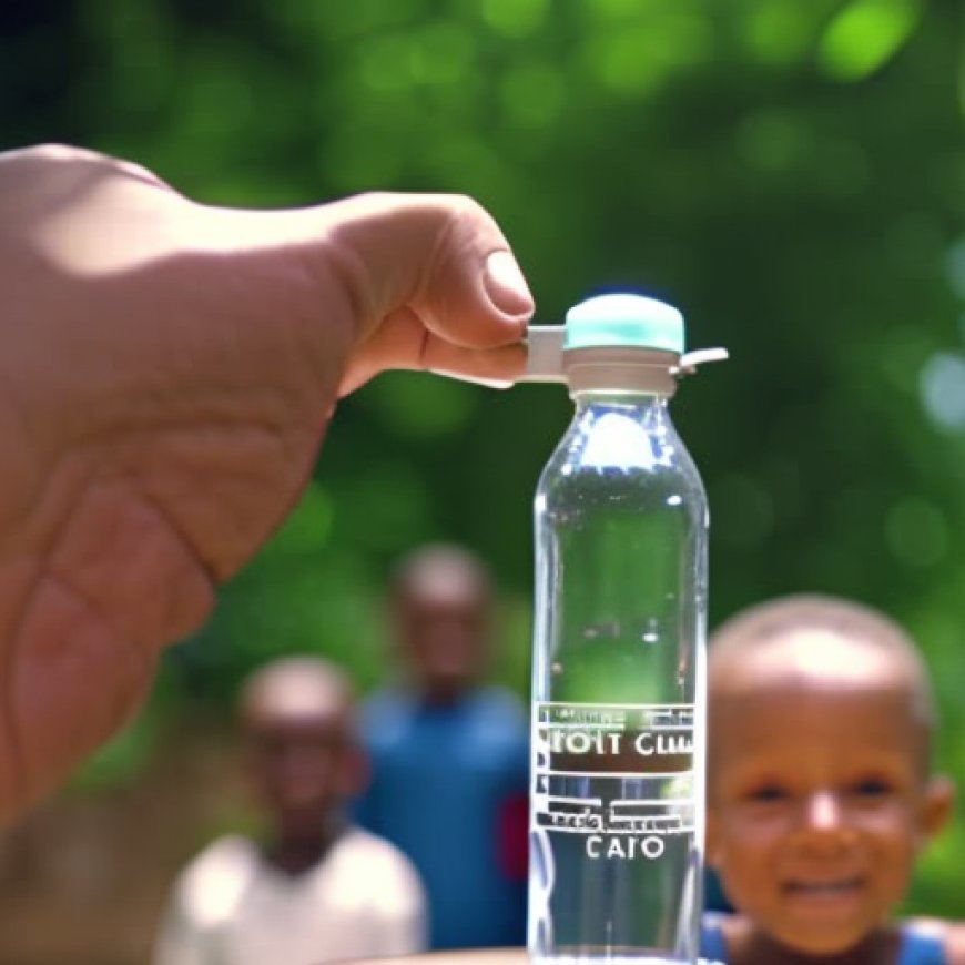 UNICEF finds solutions to provide safe water to children no matter where they live