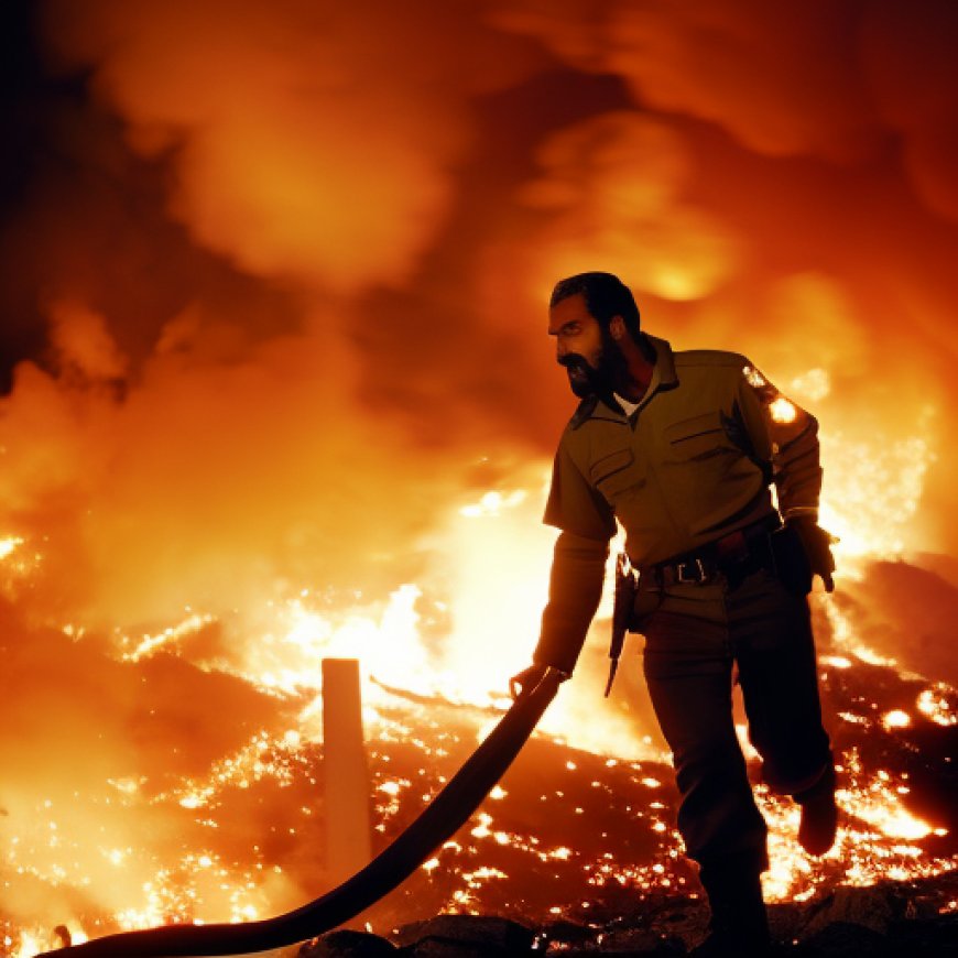 Suben a 21 los fallecidos en los incendios en Grecia tras la aparición de otra víctima
