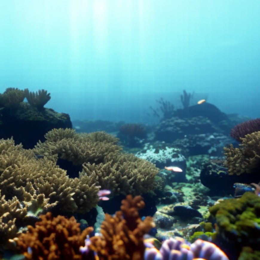 How climate change threatens the hidden diversity of aquatic ecosystems like coral reefs