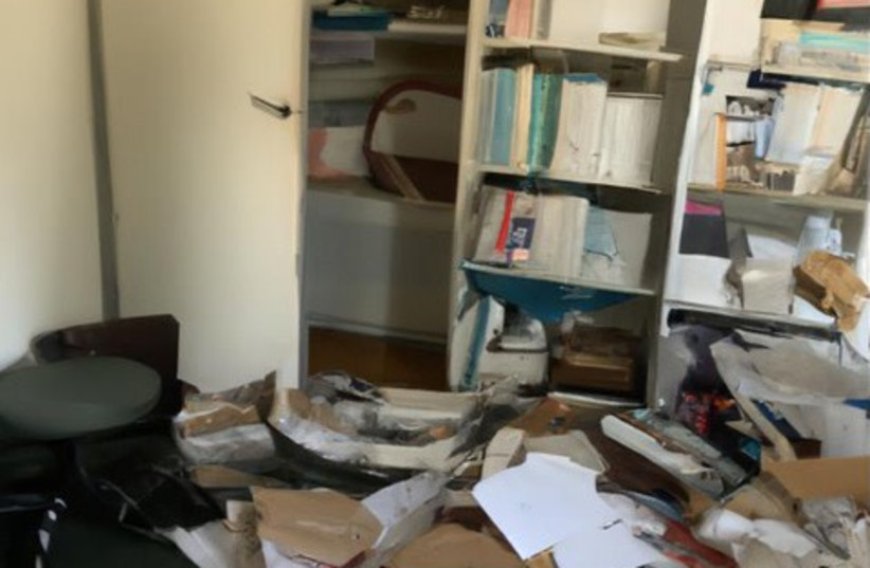 Israeli NGO aids in cleanup of ransacked Holocaust survivor home