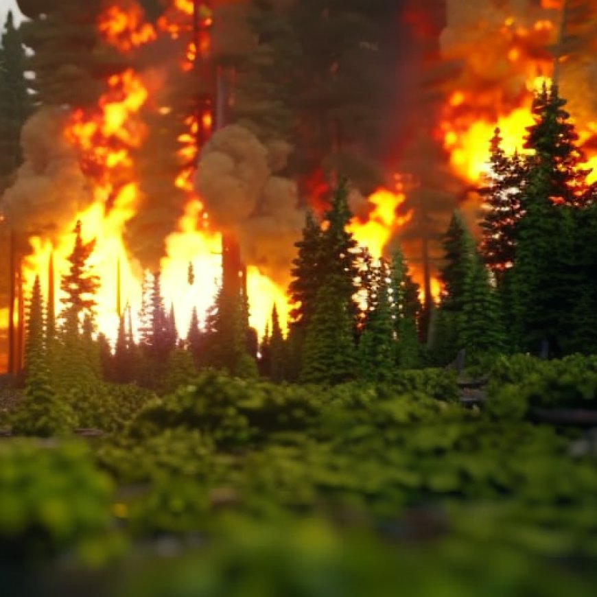Wildfire, Soil Emissions Increasing Air Pollution in Remote Forests