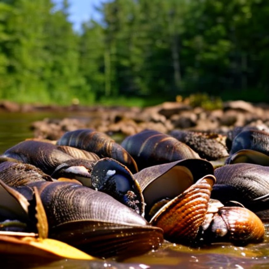 Minnesota mussel decline blamed in part on the plight of the mudpuppy