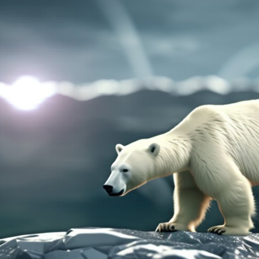 Greenhouse gas emissions linked to polar bear decline