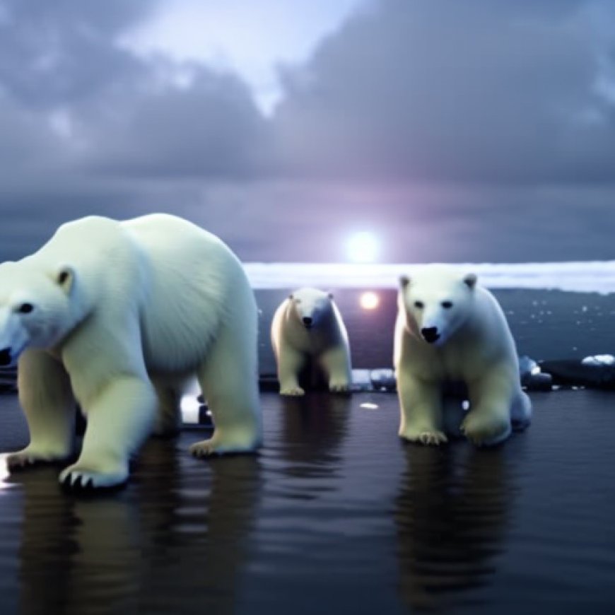 Study connects greenhouse gas emissions to polar bear population declines, enabling greater protections under Endangered Species Act