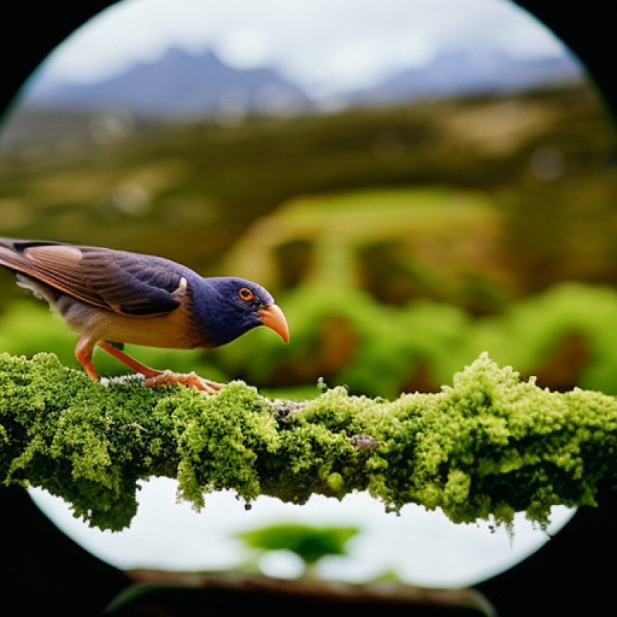 El desarrollo agrícola amenaza a las aves en los Andes tropicales, según un estudio