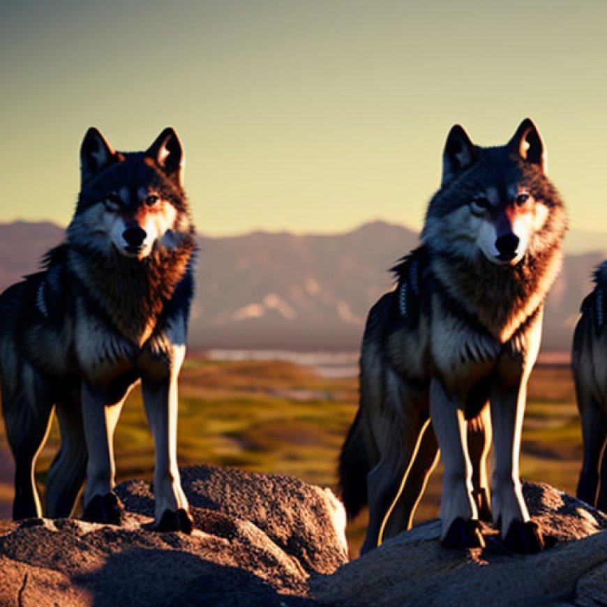 Four New Yet-To-Be-Named Wolf Packs Confirmed in California - sdgtalks ...