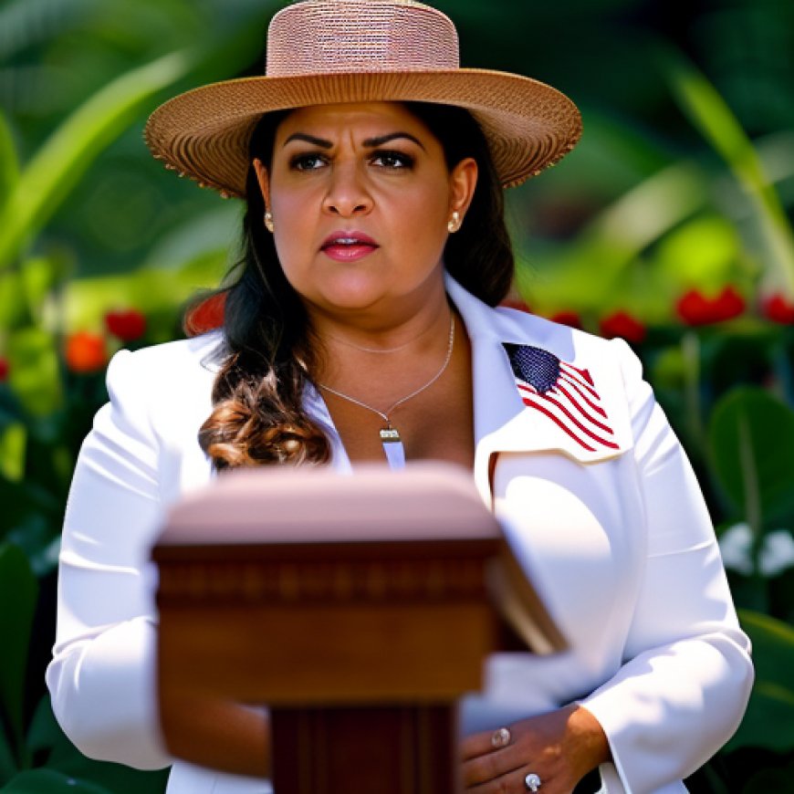 Jenniffer González trae al presidente del Comité de Agricultura de la Cámara federal para discutir prioridades de Puerto Rico en la Ley Agrícola • WIPR