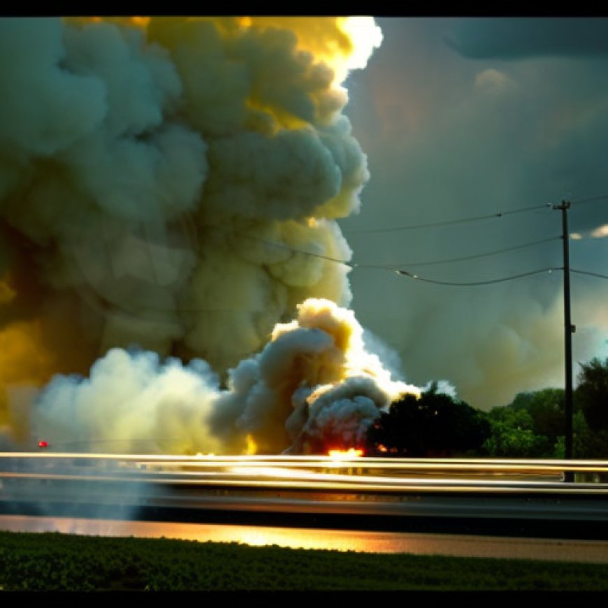 Florida advierte a dueños de autos eléctricos sobre riesgo de incendios por contacto con agua salada tras huracán Idalia