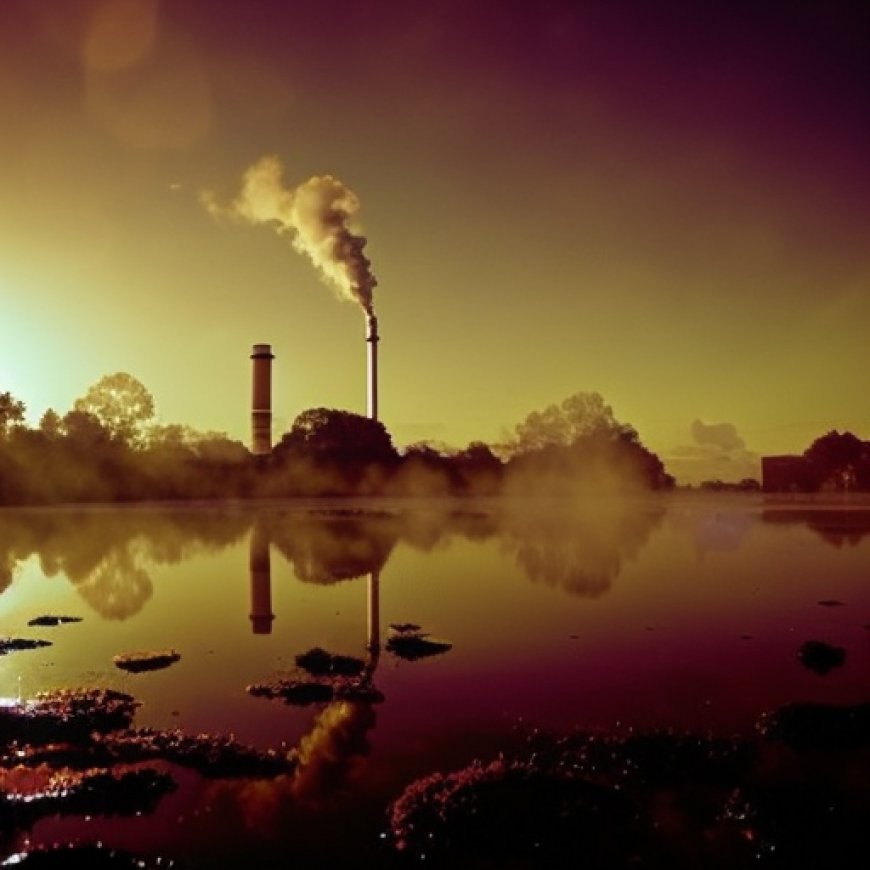 Obras para disminuir la contaminación del aire, suelo y agua