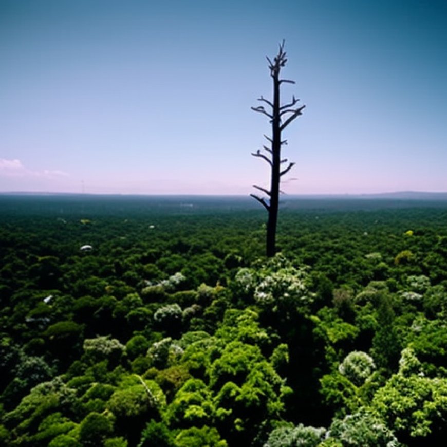 Alianza indígena convierte una zona árida en un bosque de 20 millones de árboles en México