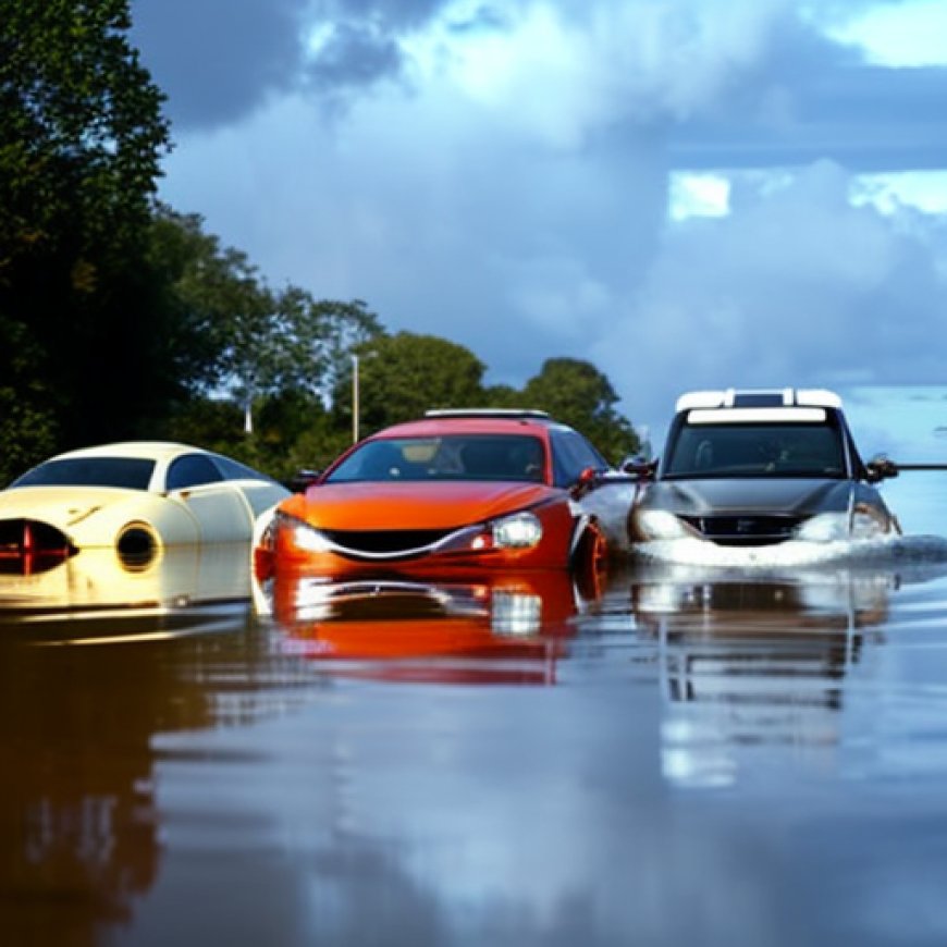 As Hurricane Idalia caused flooding, some electric vehicles exposed to saltwater caught fire