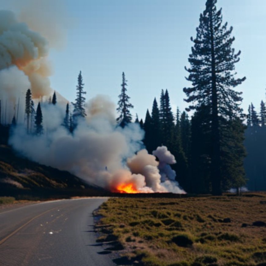 Climate change turns wildfires more destructive, study says