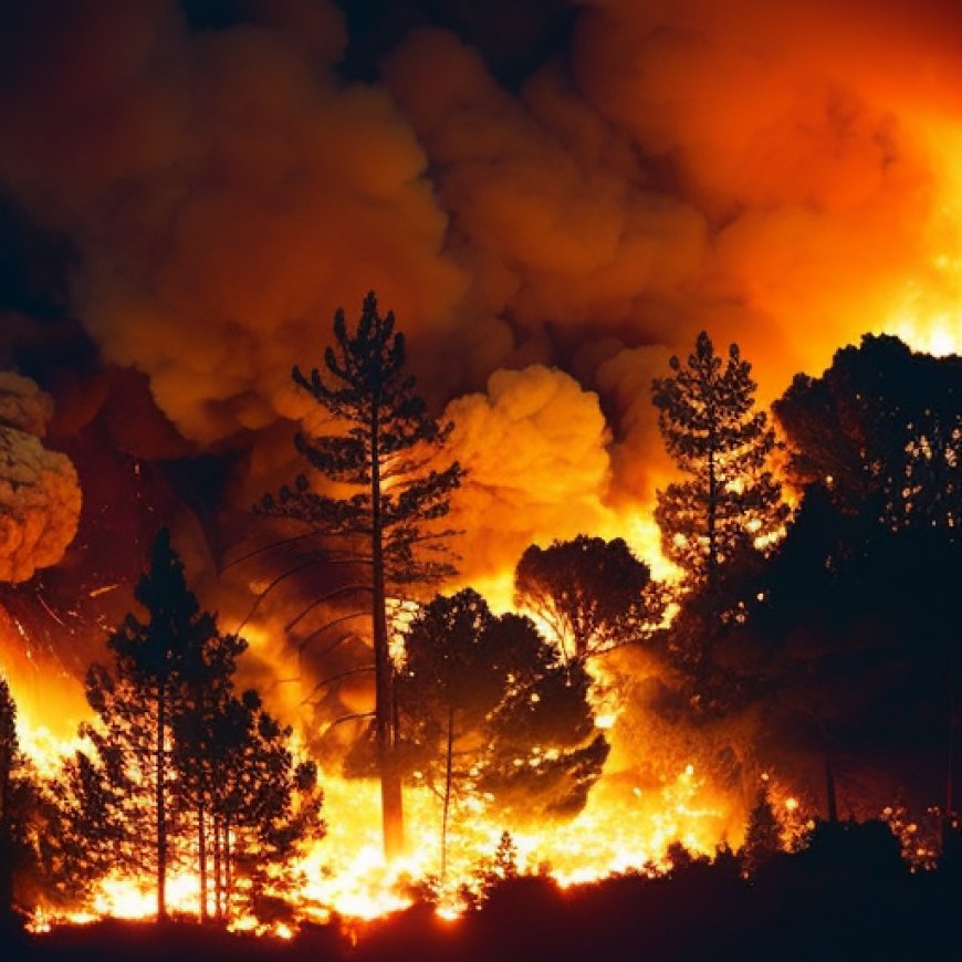 Incendios provocados para ampliar zona la agrícola devastan las reservas