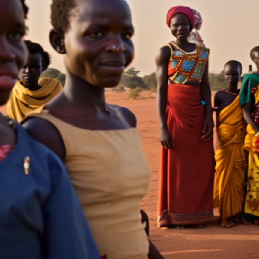 NWERO: Empowering Women & Girls in South Sudan Amidst Crisis – Population Matters