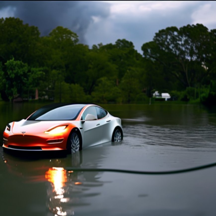 Hurricane Idalia floodwaters cause Tesla to combust: What to know about flooded EV fires