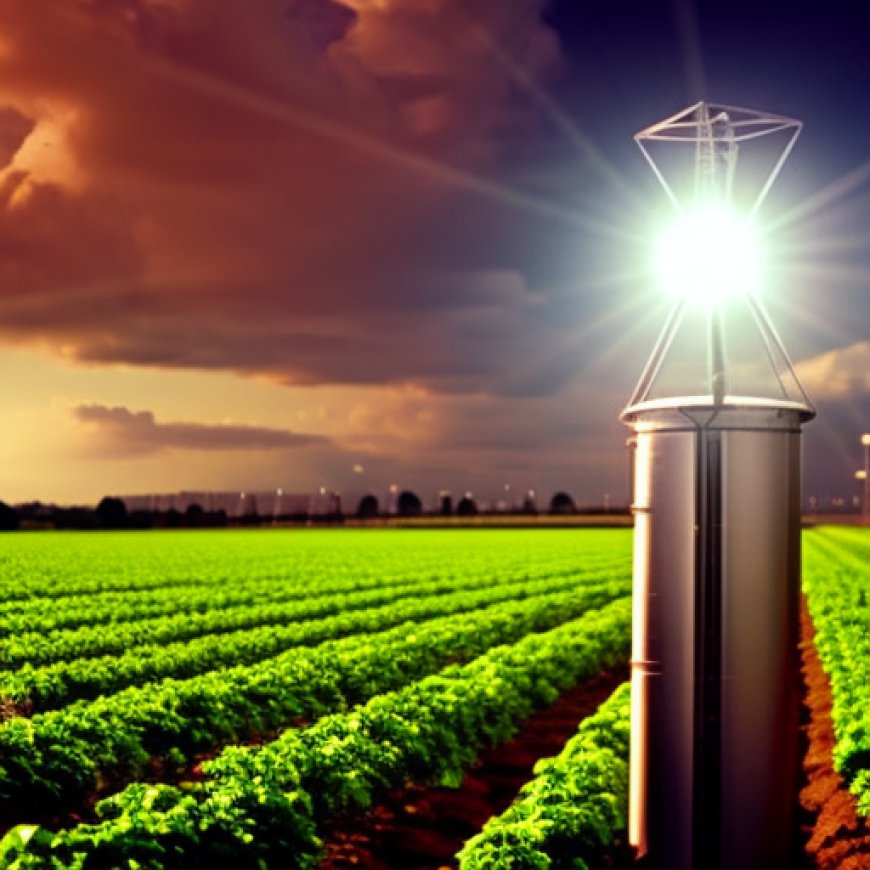 Tecnología Agrovoltaica: La tendencia que revolucionará al sector agrícola – Portal Minero