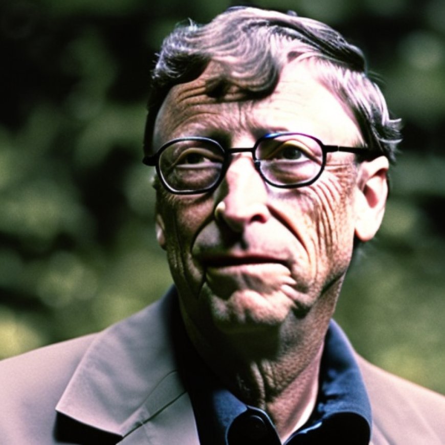Bill Gates denuncia el impacto climático de la agricultura