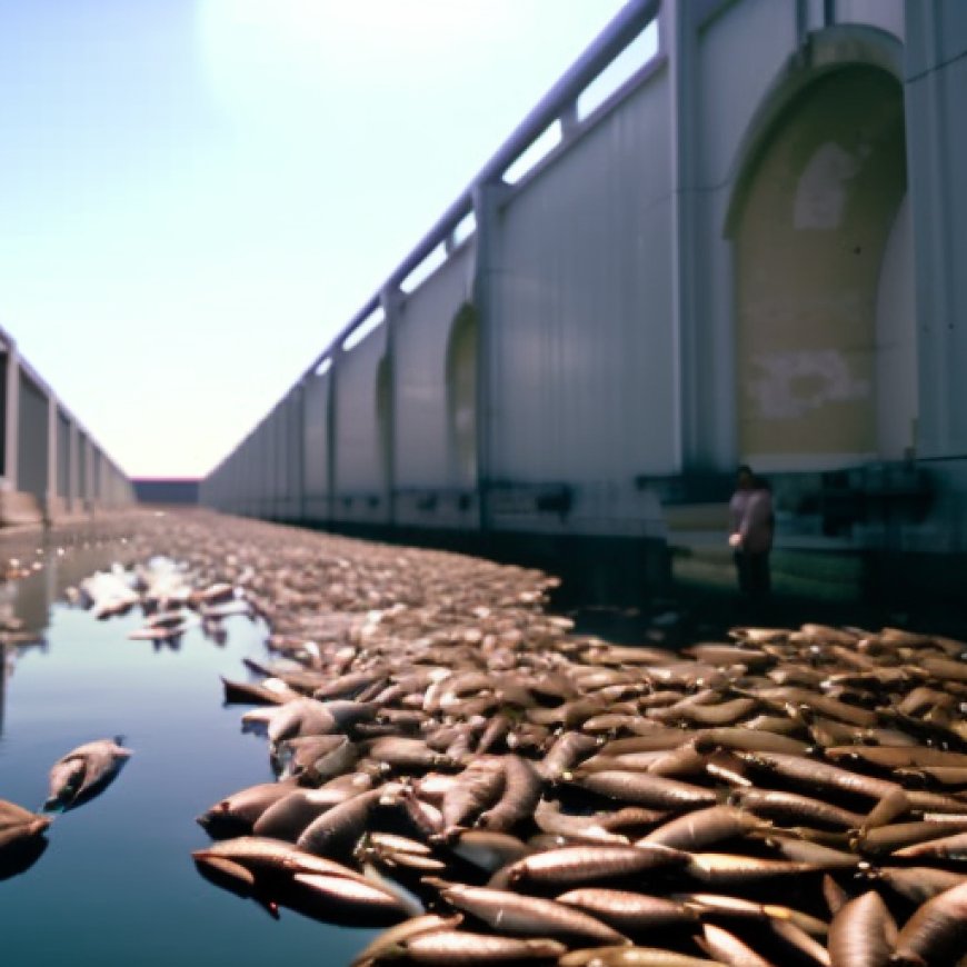 Director says Fort Smith treatment plant not responsible for hundreds of dead fish