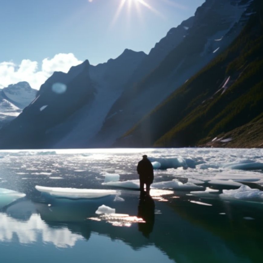 What does a melting glacier sound like? ‘Gunshots.’