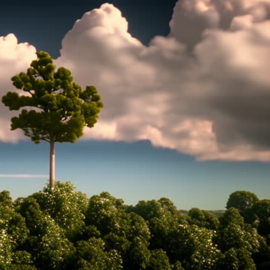 How Trees Influence Cloud Formation