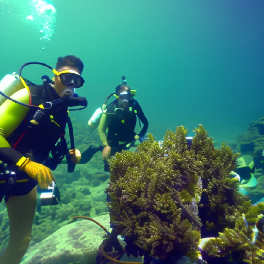 Divers begin removing invasive aquatic plants from Emerald Bay