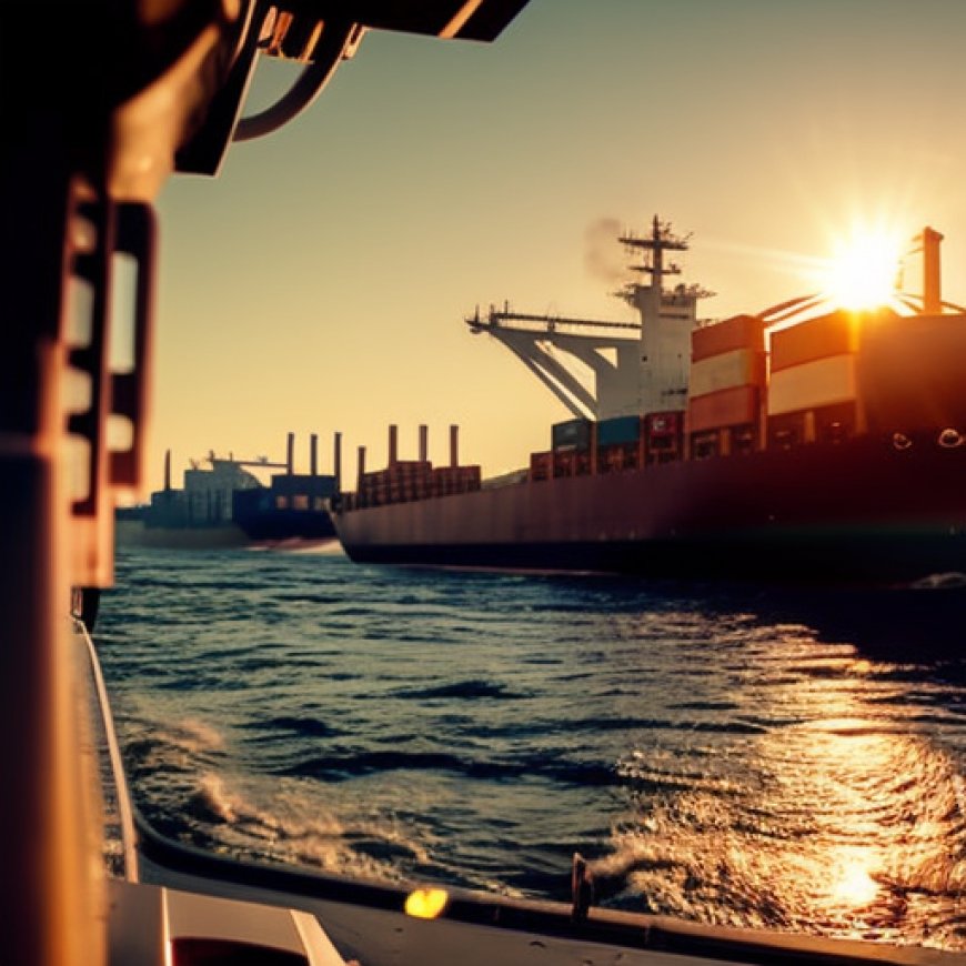 Amazon y Maersk renuevan su alianza para mover carga marítima con biocombustibles