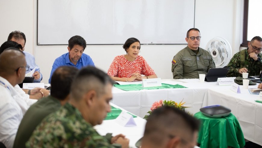 Inhabilitaremos vías ilegales utilizadas para deforestar en la Amazonía: Ministra Susana Muhamad – Ministerio de Ambiente y Desarrollo Sostenible